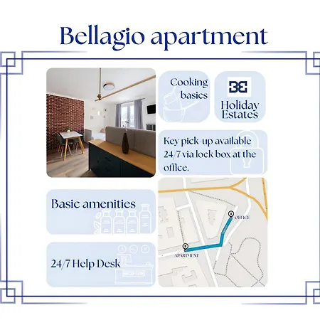 Apartament Bellagio *