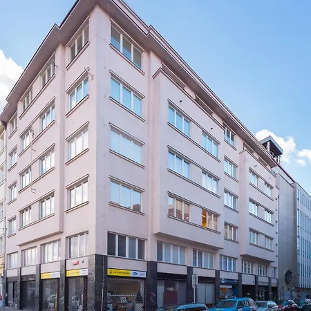 Bellagio Studio With Balcony Near The Old Town Petrska Apartment Prag