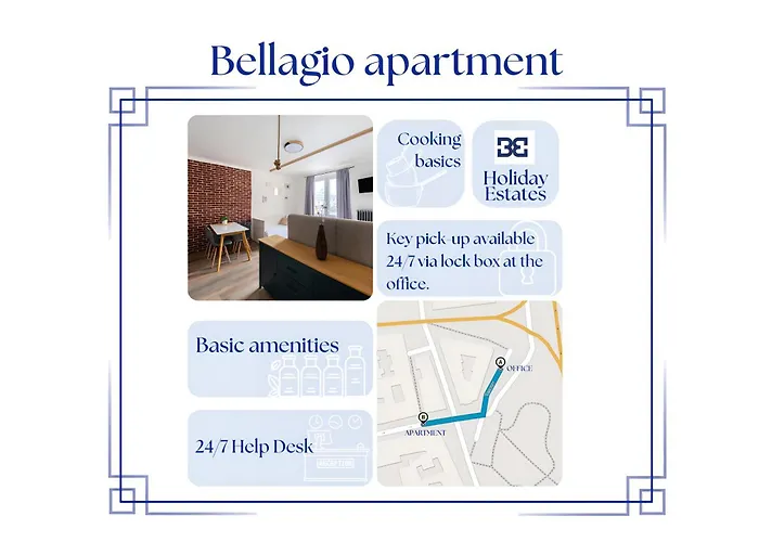 Апартаменты Bellagio *
